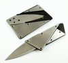 Outdoor Stainless Steel Credit Card Knife Folding