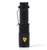 Mini Black LED CREE 600LM Flashlight